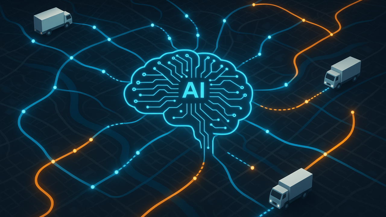 AI Route Optimization System